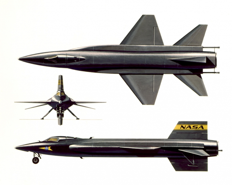 Illustration for article titled Outstanding photos of the X-15, the fastest manned rocket plane ever